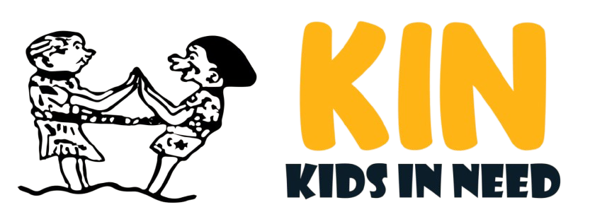 Kin Kids in need logo