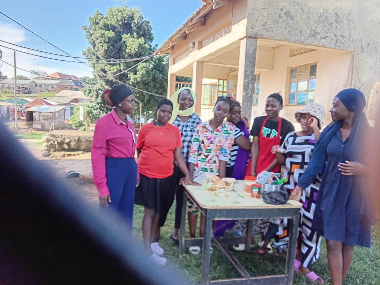 Children learning and growing together
